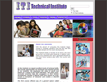 Tablet Screenshot of bhatpariti.com